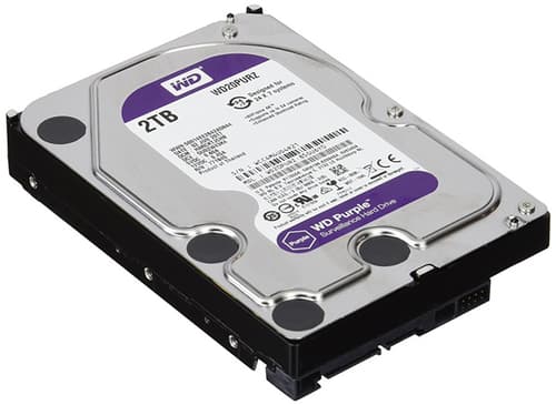 Western Digital Purple 2TB 5400 RPM
